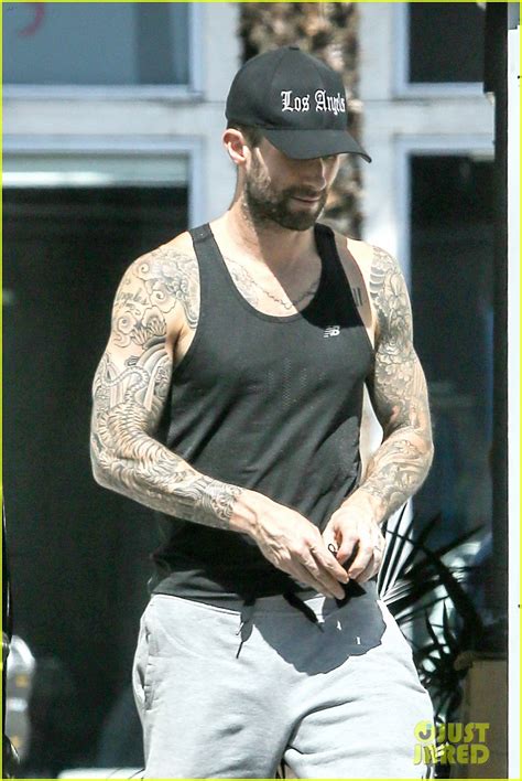 adam levine naked photo|NSFW Naked Pics Of Maroon 5’s Adam Levine